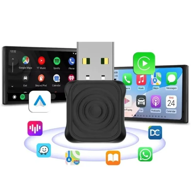 دانگل اپل کار پلی و اندروید اتو