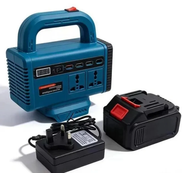 دستگاه اینورتر هوشمند چندمنظوره (Intelligent Inverter) قابل حمل