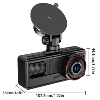 دوربین ثبت وقایع خودرو بلک باکس مدل A16 101898028