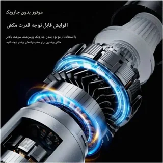 جارو شارژی و دمنده 4کاره مدل L-2328 102963419