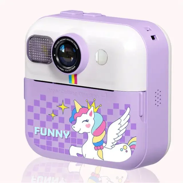 دوربین عکاسی چاپ سریع مدل Kids Printing Camera 102963361
