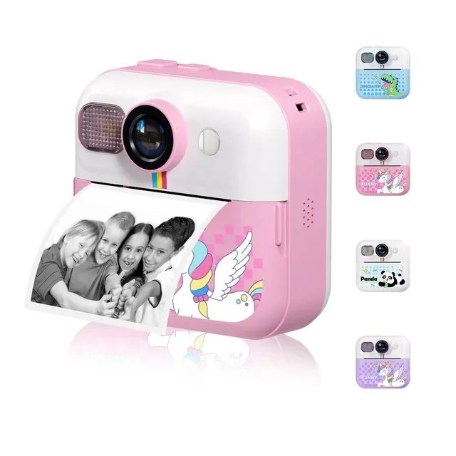دوربین عکاسی چاپ سریع مدل Kids Printing Camera 102963366