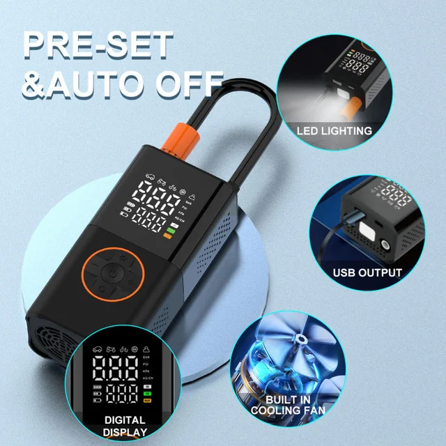 کمپرسور هوا 80 وات مدل 3673 باحداکثر فشار 150 PSI 102130451