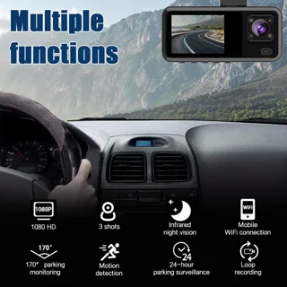 دوربین ثبت وقایع خودرو بلک باکس مدل A16 101898032