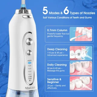 دستگاه شست و شوی دهان و دندان اچ تو اوفلس مدل HF-6 102124220