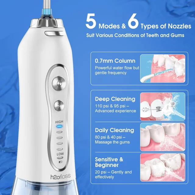 دستگاه شست و شوی دهان و دندان اچ تو اوفلس مدل HF-6 102124220