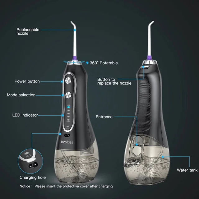 دستگاه شست و شوی دهان و دندان اچ تو اوفلس مدل HF-6 102124229