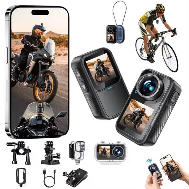 دوربین فیلم‌برداری ورزشی موکسوئکن مدل T70 101946789