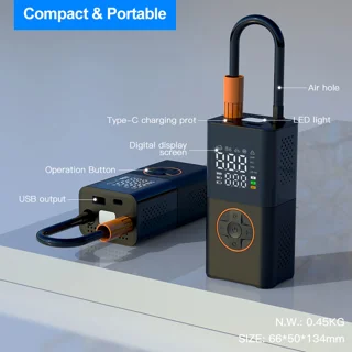 کمپرسور هوا 80 وات مدل 3673 باحداکثر فشار 150 PSI 102130453