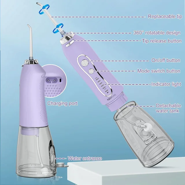 دستگاه شست و شوی دهان و دندان اچ تو اوفلس مدل HF-6 102124217