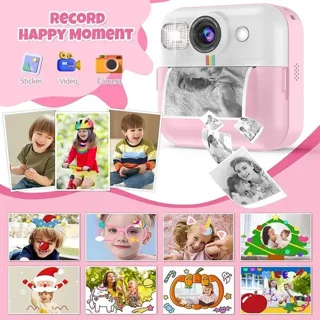 دوربین عکاسی چاپ سریع مدل Kids Printing Camera 102963356