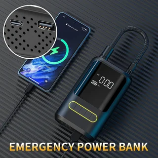 کمپرسور باد شارژی 50 وات با حداکثر فشار ۱۵۰ پی اس ای مدل ATJ-8466 101946832