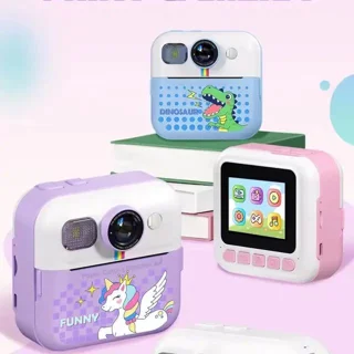 دوربین عکاسی چاپ سریع مدل Kids Printing Camera 102963364