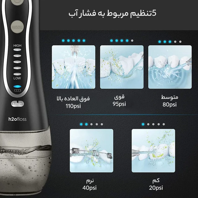 دستگاه شست و شوی دهان و دندان اچ تو اوفلس مدل HF-6 102124234