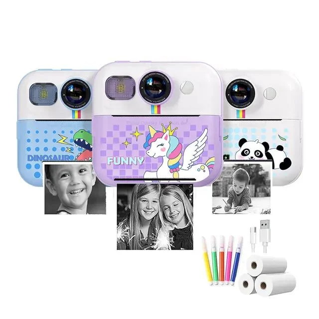 دوربین عکاسی چاپ سریع مدل Kids Printing Camera 102963355